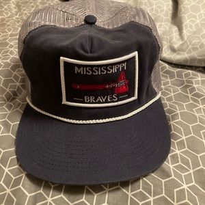 Men’s Mississippi Braves Trucker Hat